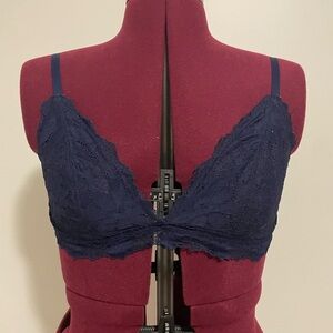 Navy Lace Bralette